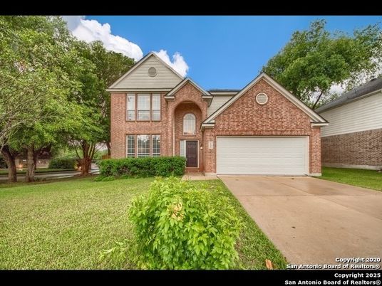Attached, Backyard, Exterior, Facade, Brick Facade, Brick Traditional