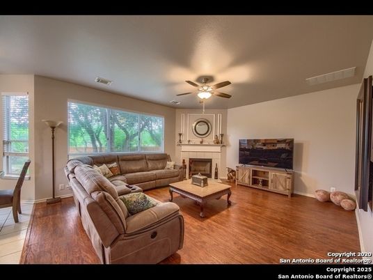 Fireplace, Interior, Living room, Wood Texture Flooring