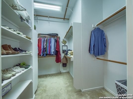 Interior, Walk-in Closets