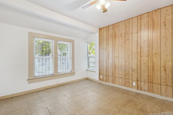 Empty room, Interior, Wooden Walls
