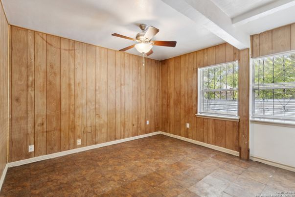 Empty room, Interior, Wooden Walls