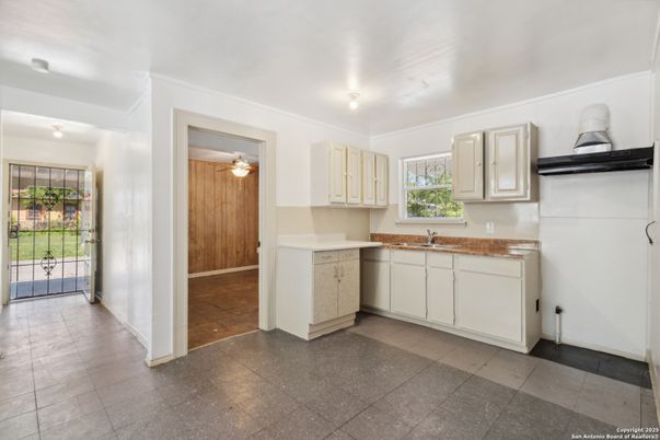 Interior, Kitchen