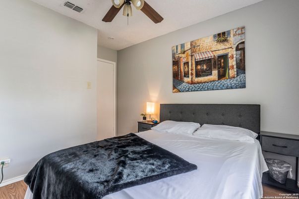 Bedroom, Interior
