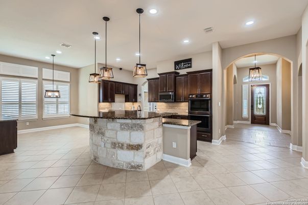 Interior, Kitchen, Pendant Lights, Recessed Lighting