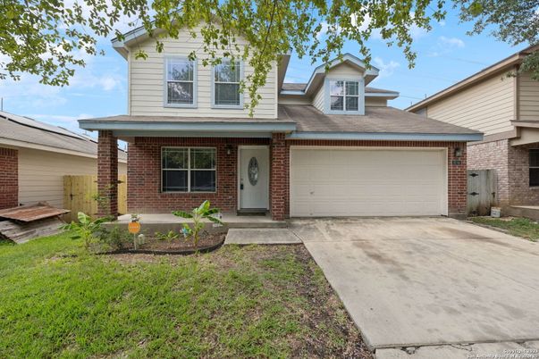 Attached, Exterior, Facade, Brick Facade, American Craftsman