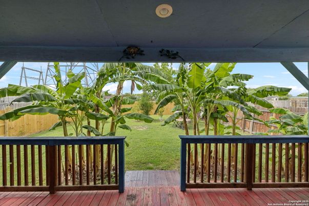Backyard, Exterior