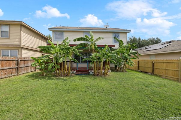 Backyard, Exterior, Solar Panels