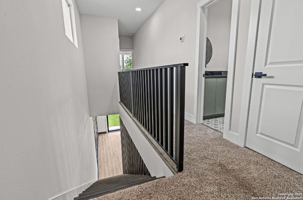 Interior, Recessed Lighting
