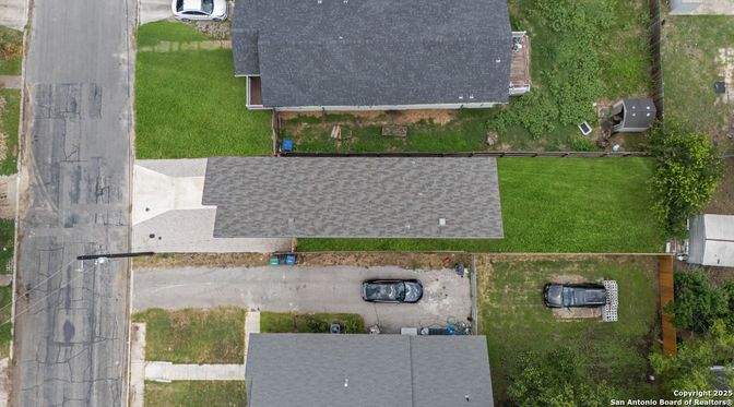 Exterior, Drone