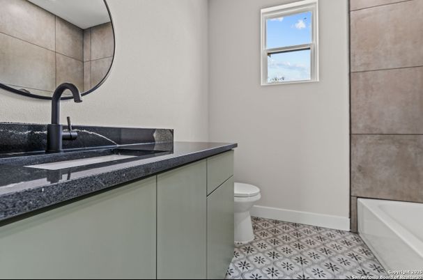 Bathroom, Interior