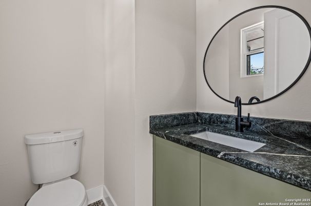 Bathroom, Interior