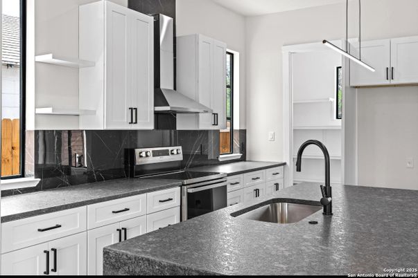 Interior, Kitchen