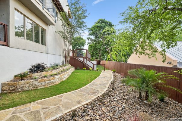 Backyard, Exterior