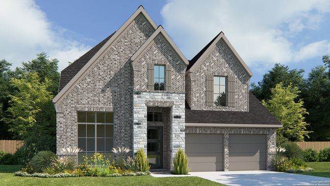 Attached, Exterior, Facade, Brick Facade, Brick Traditional