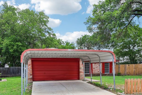 Backyard, Detached Garage, Exterior