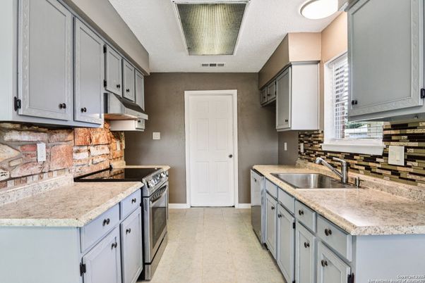 Interior, Kitchen, Stone Walls