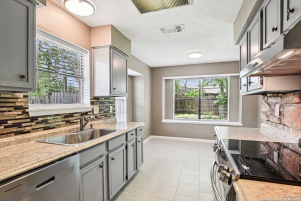 Interior, Kitchen, Recessed Lighting