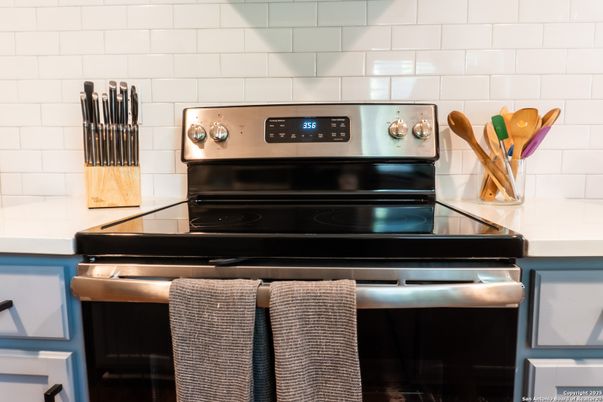 Interior, Kitchen, Stainless Steel Appliances
