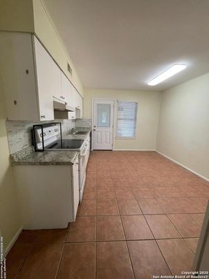 Empty room, Interior, Kitchen