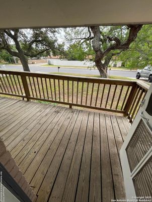 Exterior, Wood Texture Flooring