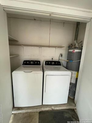 Interior, Utility Closets, Washer