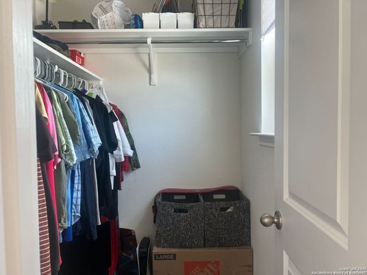 Interior, Walk-in Closets