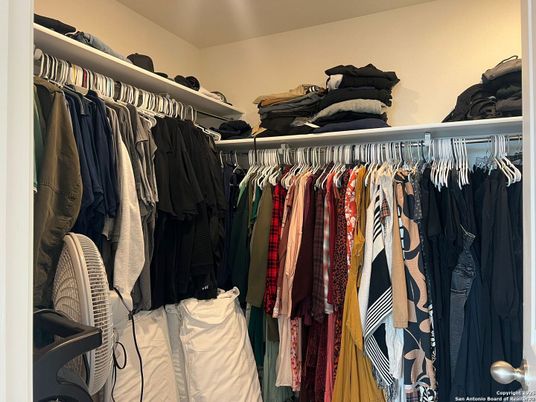 Interior, Walk-in Closets