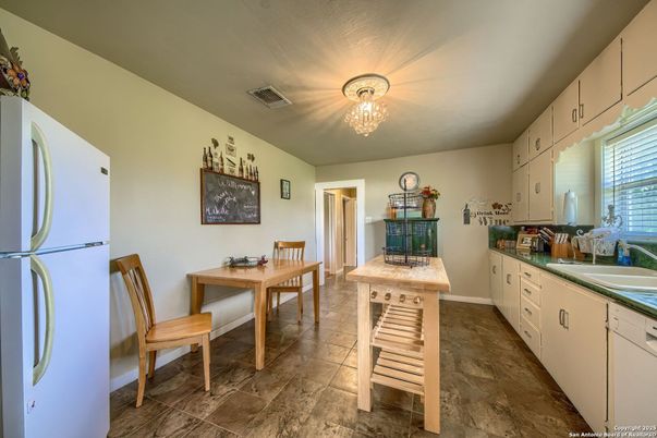 Dining room, Interior, Kitchen