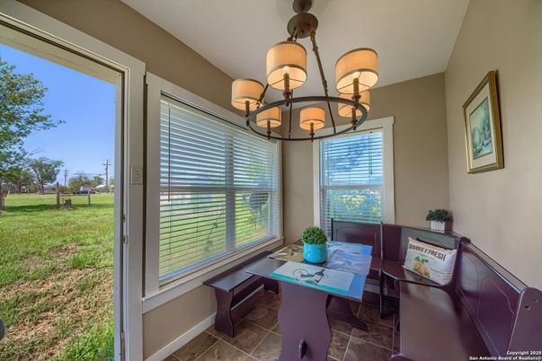 Chandelier, Home Office, Interior