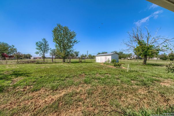 Backyard, Detached Garage, Exterior