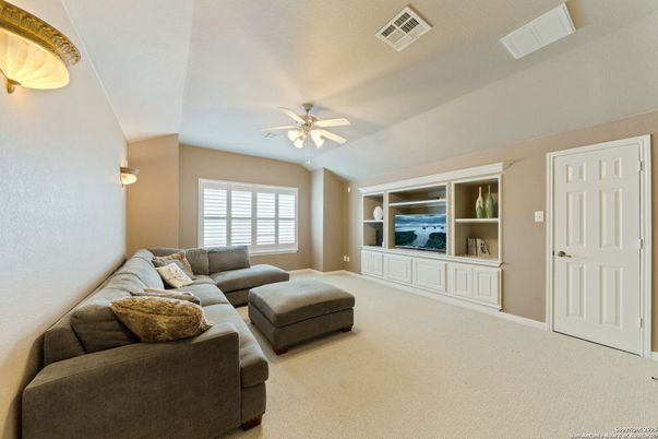 Interior, Living room