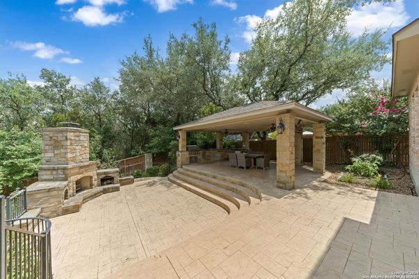 Exterior, Fireplace