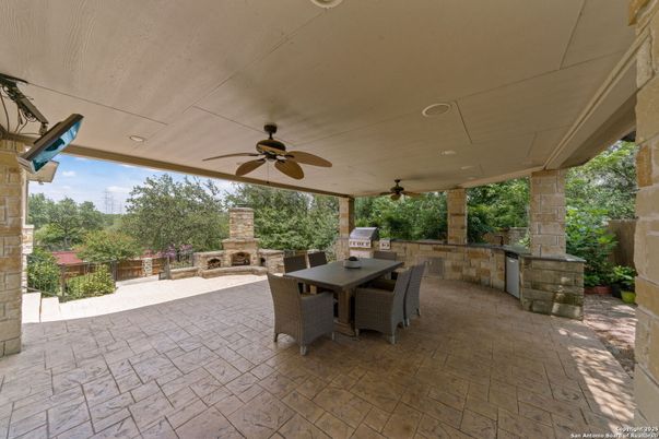 Exterior, Fireplace