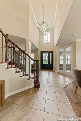 Chandelier, Interior, Pendant Lights