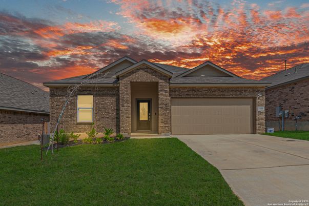 Attached, Exterior, Facade, Brick Facade, Brick Traditional
