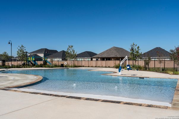 Exterior, Playground, Pool