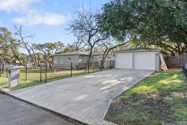 Backyard, Detached Garage, Exterior