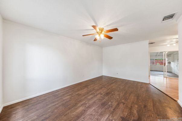 Empty room, Interior, Wood Texture Flooring