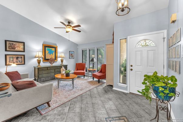 Interior, Living room