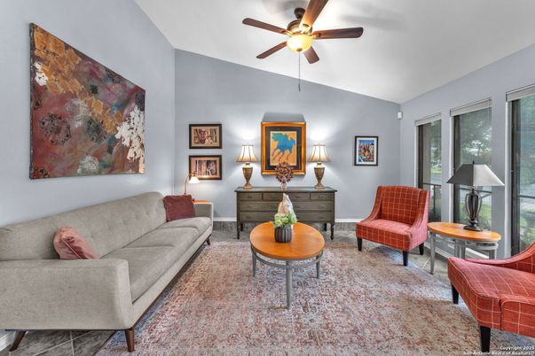 Interior, Living room