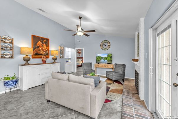 Fireplace, Interior, Living room