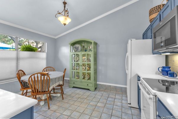 Dining room, Interior, Kitchen