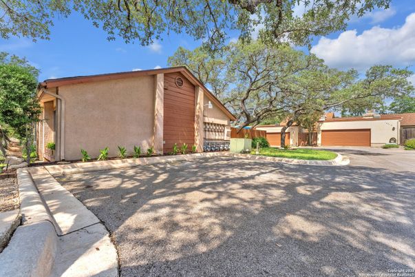 Backyard, Detached Garage, Exterior