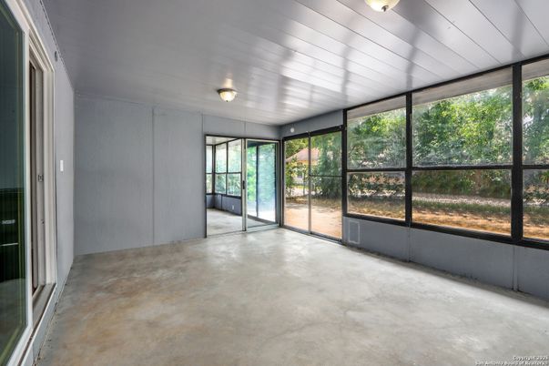 Empty room, Interior, Sun Room