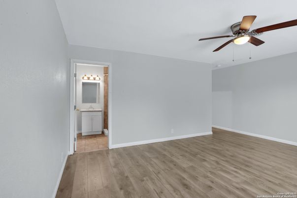 Bathroom, Empty room, Interior, Wood Texture Flooring