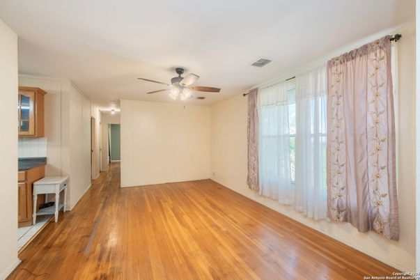 Empty room, Interior, Wood Texture Flooring