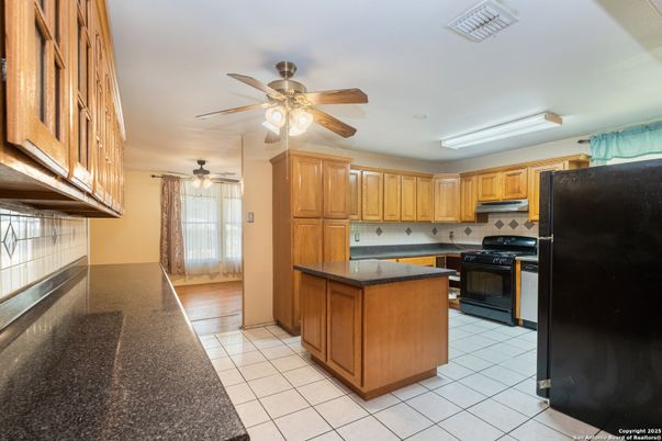 Interior, Kitchen