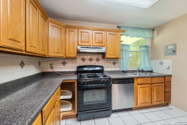 Interior, Kitchen