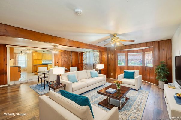 Dining room, Interior, Living room, Wood Texture Flooring, Wooden Walls