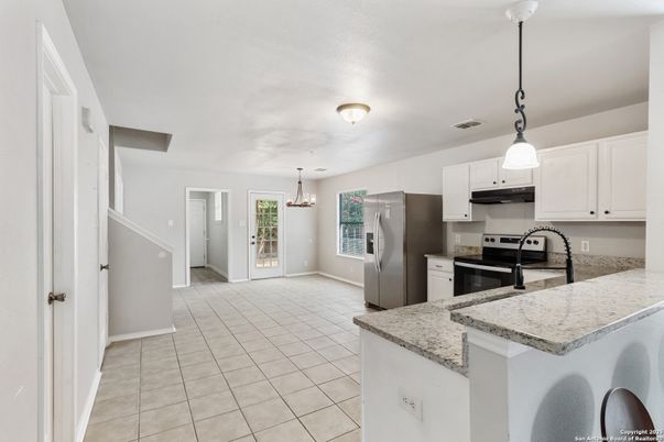 Chandelier, Interior, Kitchen, Pendant Lights